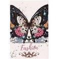thumbnail image 1 of Poster Prints Wall Paper Art Decor Vintage Fashion Butterfly 24x36 inch Photo Picture Poster for Home Bedroom Living Room Kitchen, 1 of 7