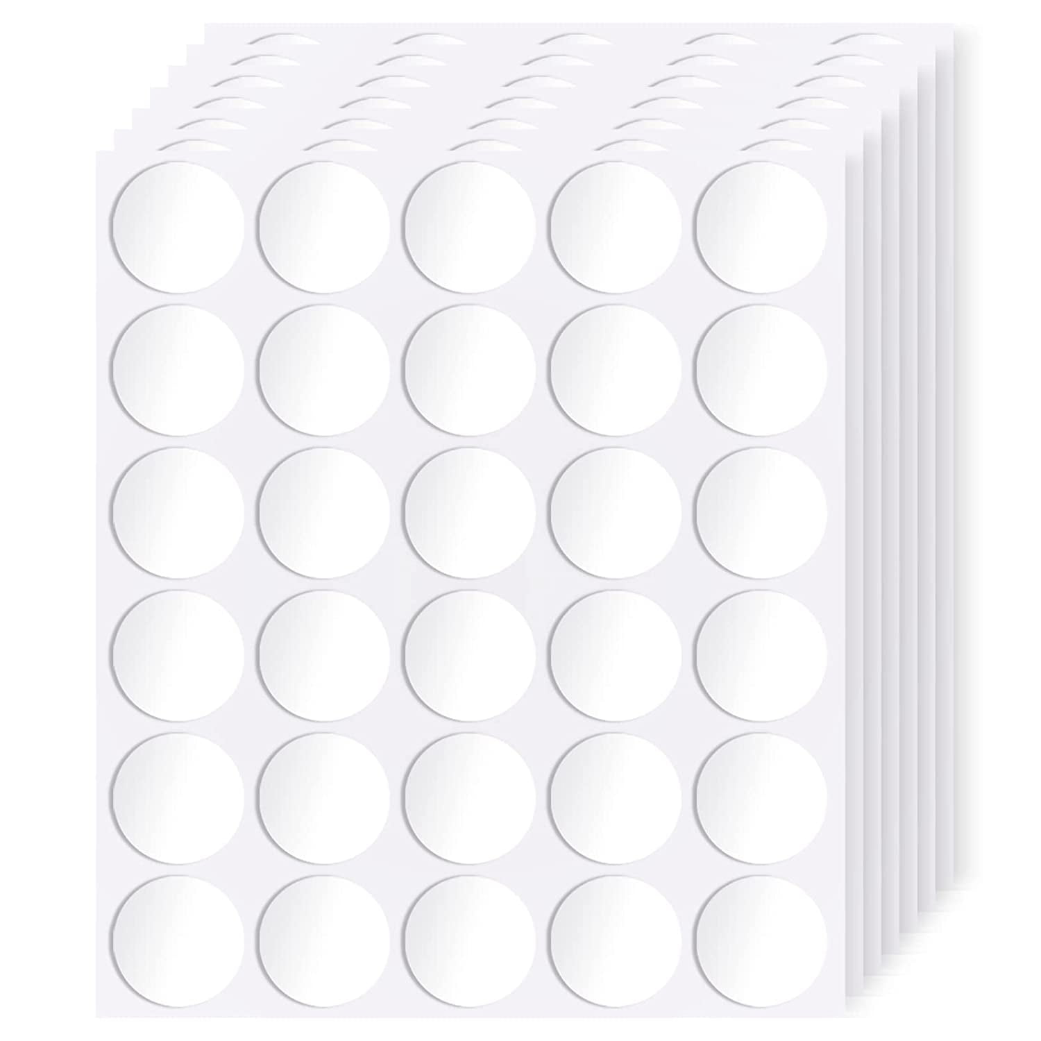  VILLCASE 15 Rolls Double-Sided Dispensing Tape Dot Stickers  Round Balloons Sticky Balloon Poster Stickers Poster Glue Points Removable  White No Trace Soft Acrylic Double Sided Sticker : Arts, Crafts & Sewing
