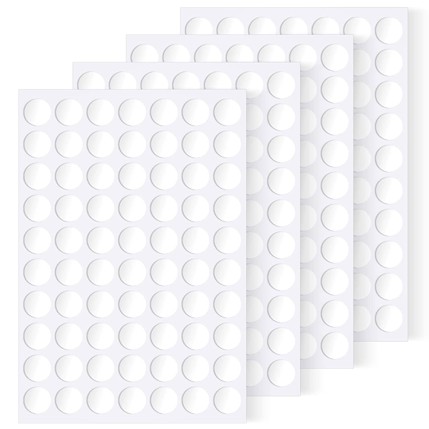  Clear Transparent Sticker Paper (8.5” x 11”) - Glossy