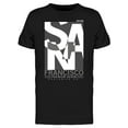 thumbnail image 1 of Poster: San Francisco T-Shirt Men -Image by Shutterstock, Male XX-Large, 1 of 2