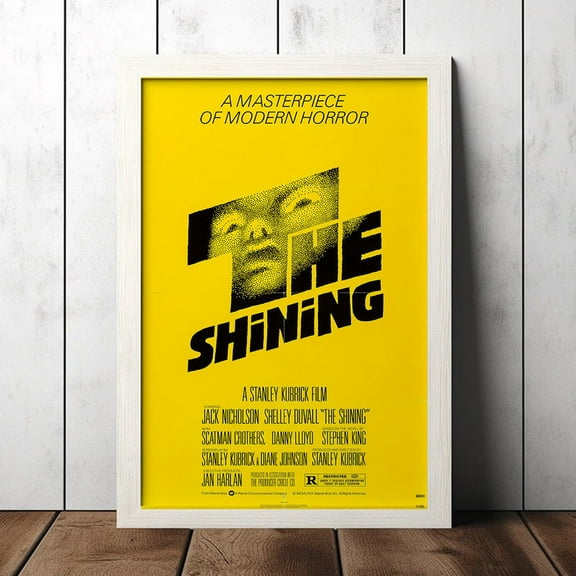 Poster The Shining (1980) Classic Movie Poster - Film Fan Collectibles - Vintage Movie Poster - Home Decor - Wall Art - Posters Gifts WINXIE DECOR - 12X18, UNFRAMED