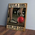 thumbnail image 1 of Poster Shoes And Girl_5282- UNFRAMED Poster Prints, Wall Art For Home Decor Or Office - Great Gift Idea For Friends & Family, 16x24, 1 of 2