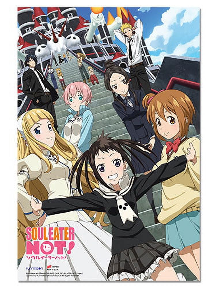 Soul Eater: Girls of Soul Eater Anime Wall Scroll