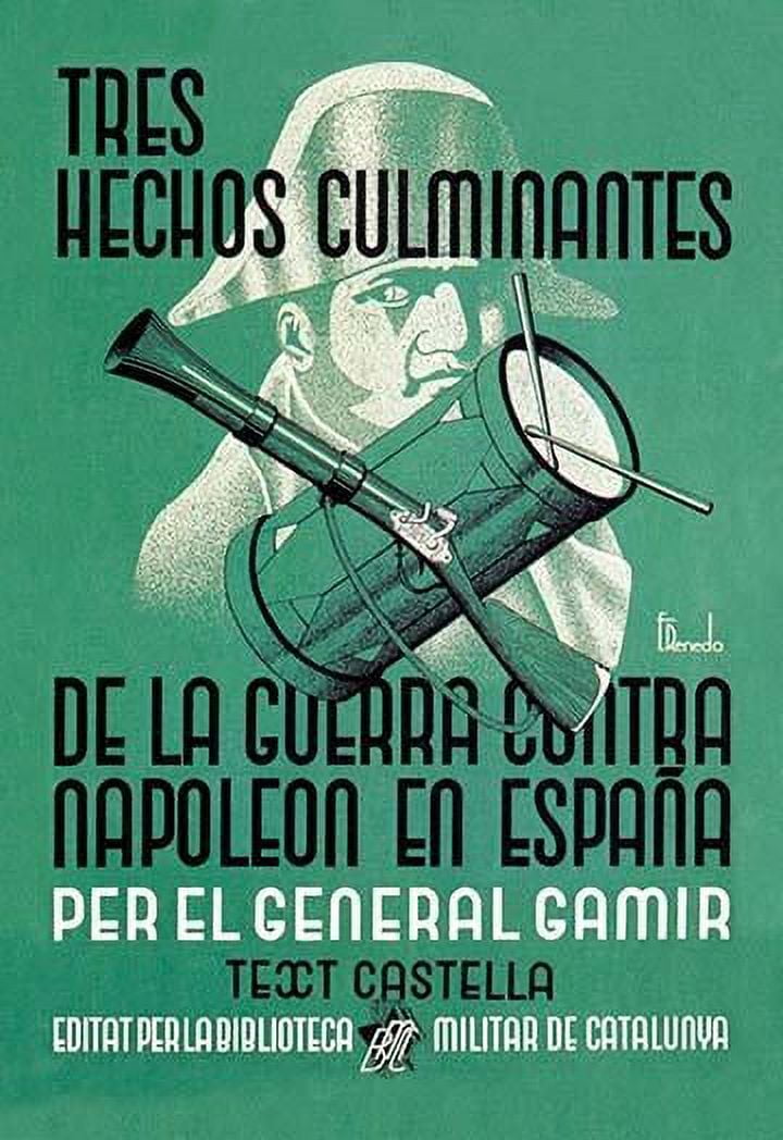 Poster from the Spanish Civil War (19361939) entitled, "Tres hechos