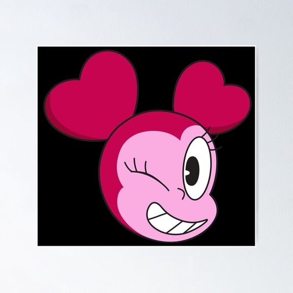 Poster Spinel Poster - No Framed, Vintage Wall Art, Hot Trend!, 12x18