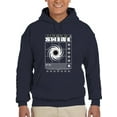 thumbnail image 1 of Poster Spiral Techno Style Hoodie Men -Image by Shutterstock, Male XX-Large, 1 of 4