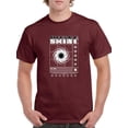 thumbnail image 1 of Poster Spiral Techno Style T-Shirt Men -Image by Shutterstock, Male 3X-Large, 1 of 4