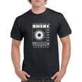 thumbnail image 1 of Poster Spiral Techno Style T-Shirt Men -Image by Shutterstock, Male Small, 1 of 4