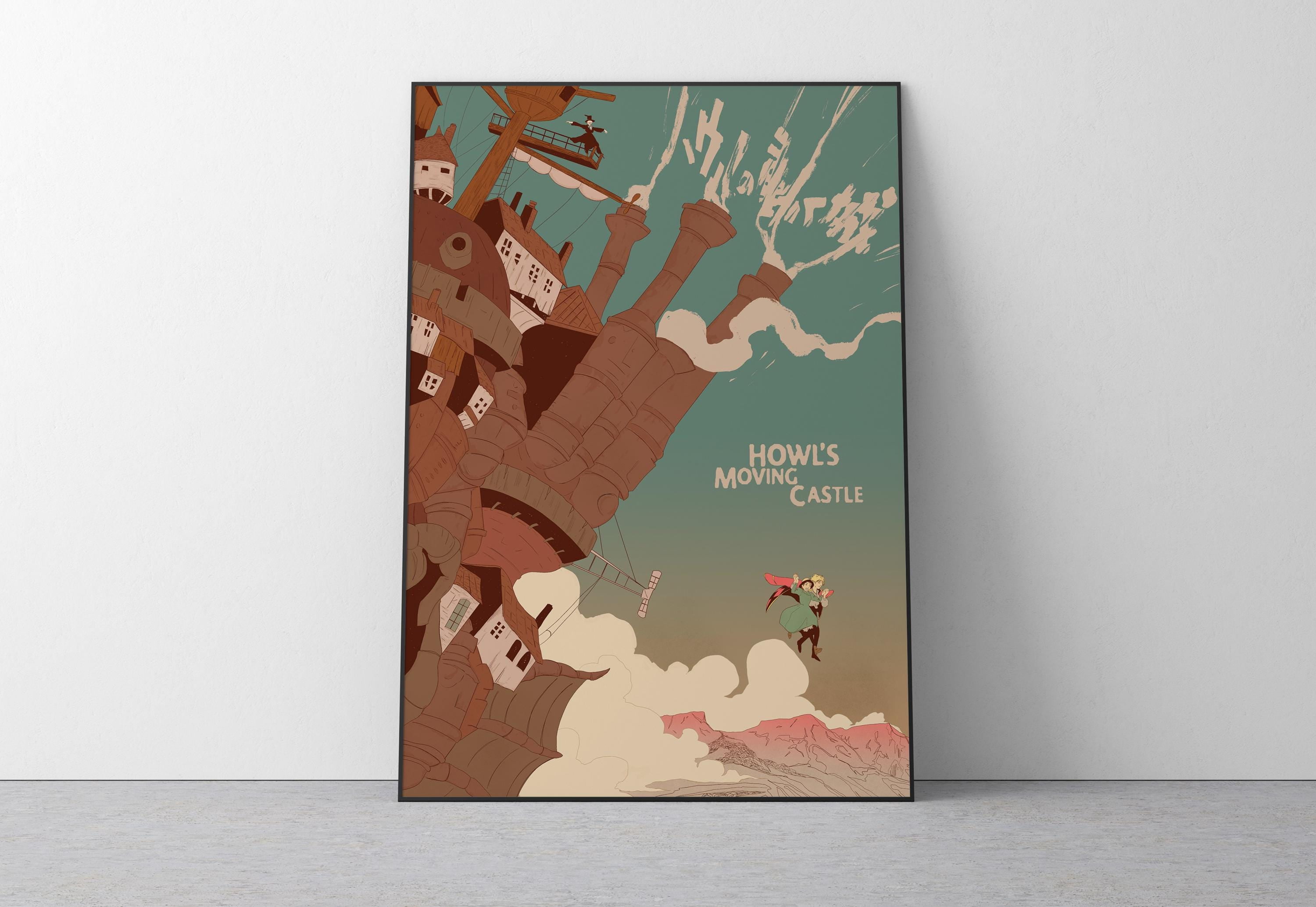 Poster Spirited Away Poster Studio Ghibli Home Decor Hayao Miyazaki ...