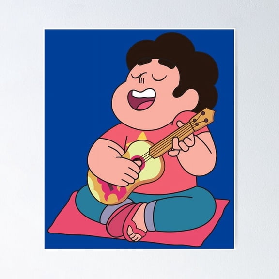 Poster Steven - No Framed, Vintage Wall Art, Trendy Retro Print, Positive Quote Poster, Room Decor, Wall Art, 8x12