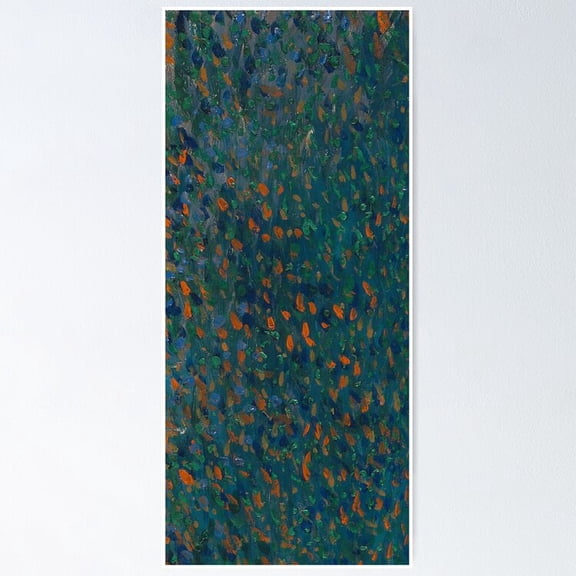 Poster Strokes - No Framed, Vintage Wall Art, Trendy Retro Print, Positive Quote Poster, Room Decor, Wall Art, 8x12