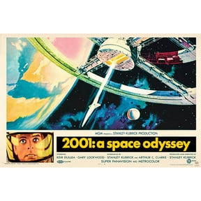 Poster - Studio B - A Space Odyssey 36x24" Wall Art r19155