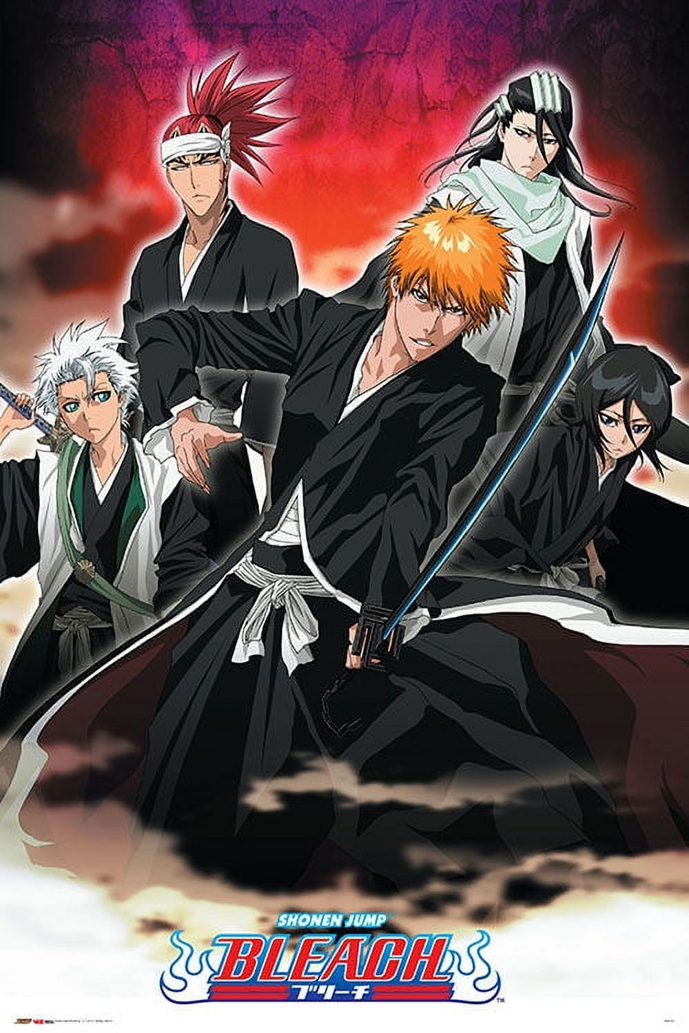 ポスター BLEACH SMART POSTER COLLECTION BINDER Poster - Studio B - Bleach - Bankiform 36x24