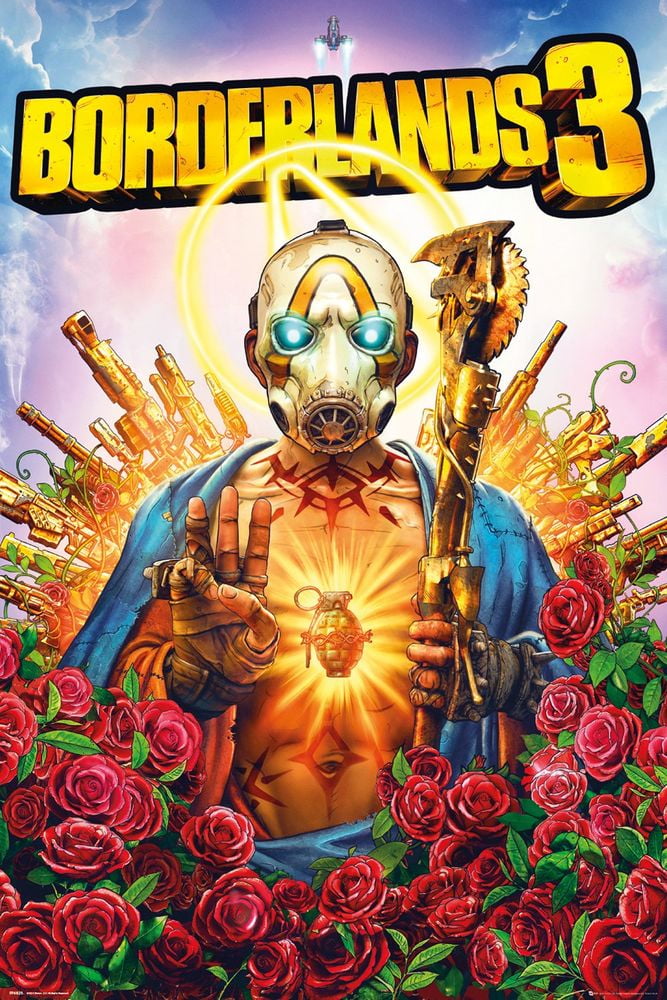 Poster - Studio B - Borderlands 3 23"x35" Wall Art p4371