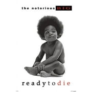 Poster - Studio B - Notorious BIG - Ready to Die 24x36 Wall Art P0119