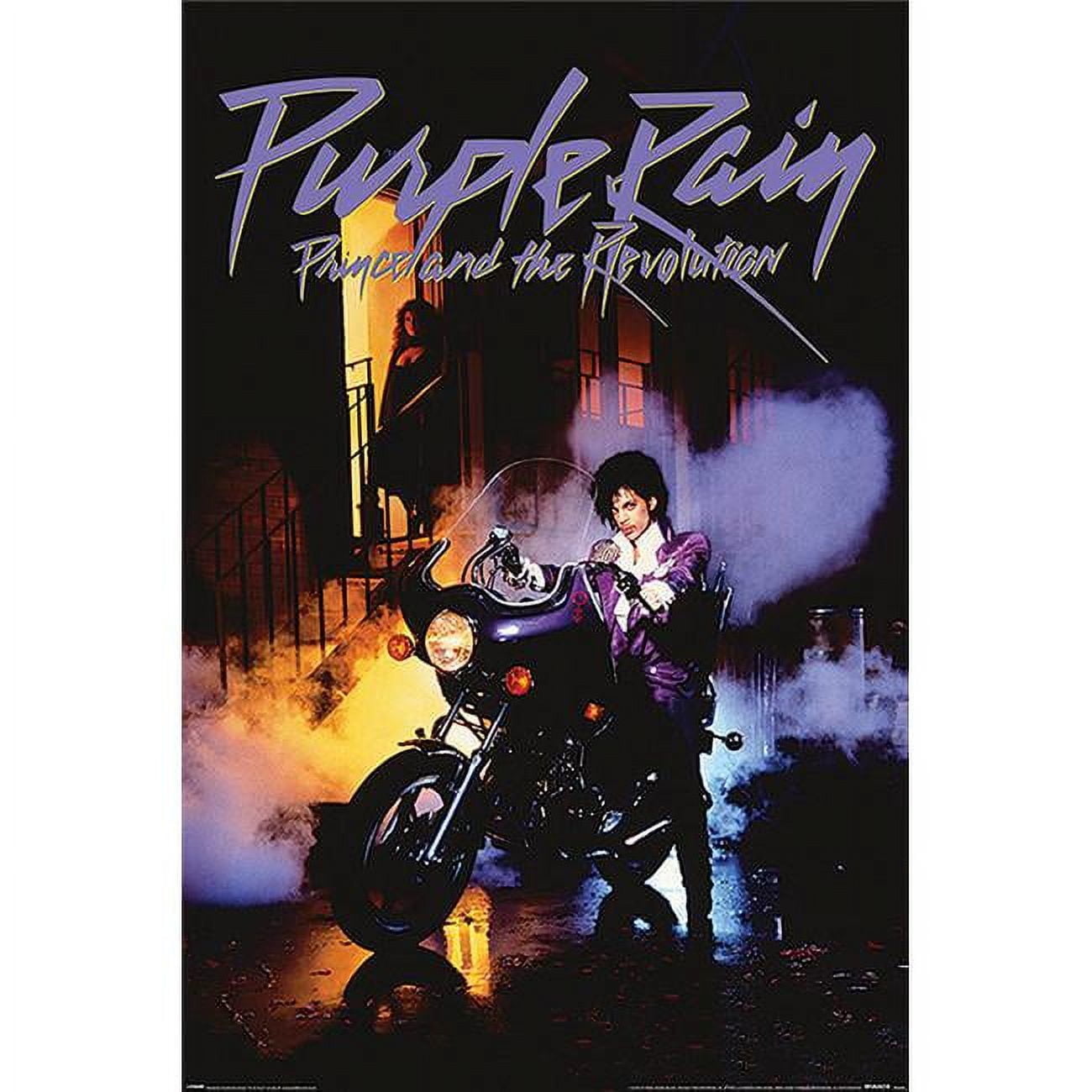 Poster - Studio B - Prince - Purple Rain 36x24 Poster - Studio B - Prince - Purple Rain 36x24