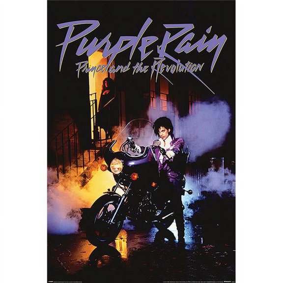 Poster - Studio B - Prince - Purple Rain 36x24" Wall Art P4421