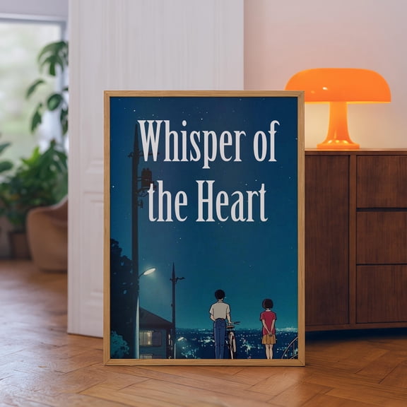 Poster Studio Ghibli Picture | Movie Poster | Anime Wall Art Decor | Miyazaki Inspired Paintings 8X12, UNFRAMED