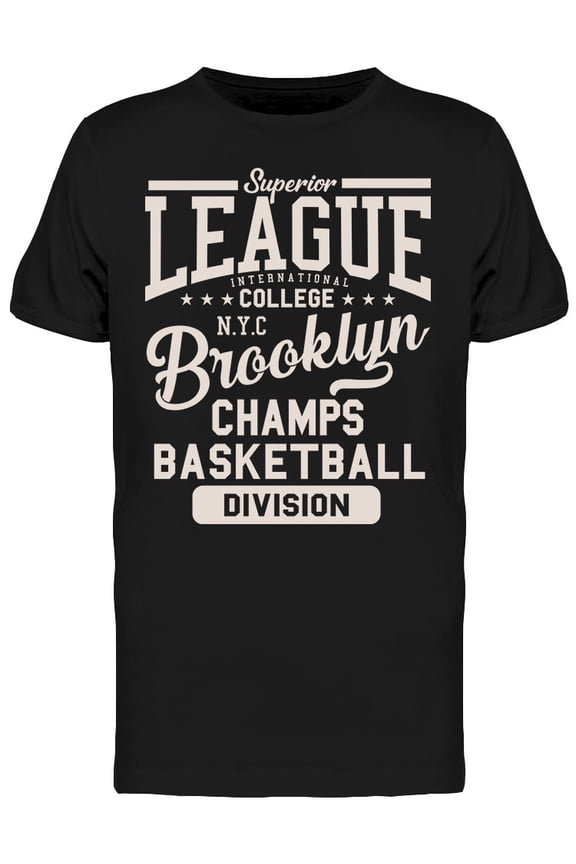 Poster: Superior League T-Shirt Men -Image by Shutterstock, Male 3X-Large