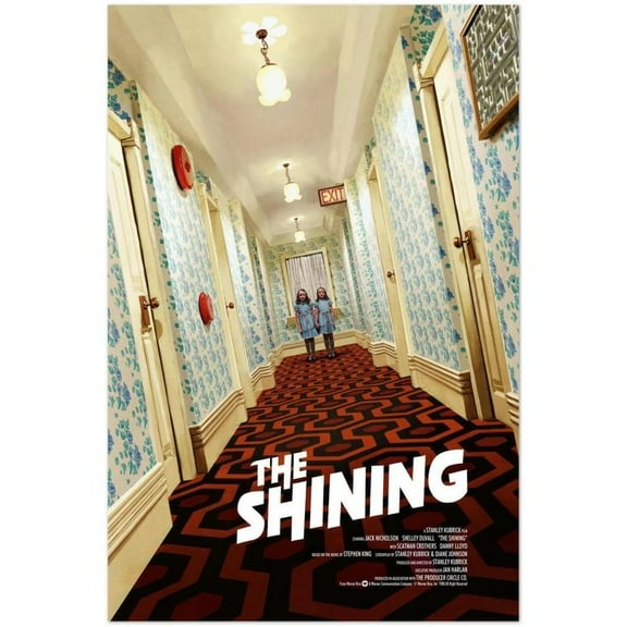 Poster The Shining Vintage-ZEUS DECOR - 8X12, UNFRAMED