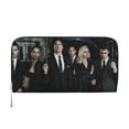 thumbnail image 1 of Poster The Vampire Diaries Hand Wallet Card Bag Long Leather Wallet Handbag Clutch Purse Storage Bag Zip Organizer With Card Slots, 1 of 8
