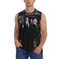 thumbnail image 1 of Poster The Vampire Diaries Men's Tank Top Lightweight Summer Sleeveless Tee Shirt Muscle Tank Tops Workout T-Shirts Casual Athletic Undershirts, 1 of 7