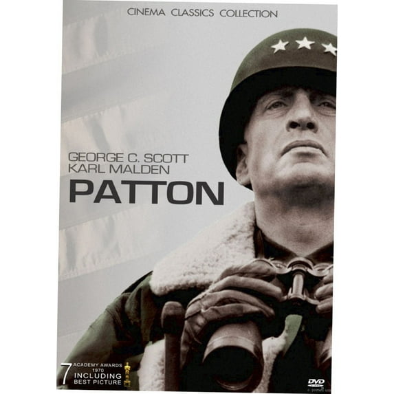 Poster Time (11Inx17In) Patton Mini Movie Poster Entertainment Decor 11x17 Poster