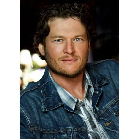 Poster Time Blake Shelton poster 24inx36in Art poster 24x36 Color Category: Multi, Unframed, Ages: Adults