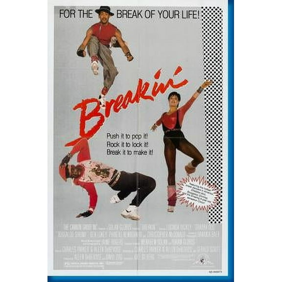 Poster Time Breakin Movie poster Art poster 24x36 Color Category: Multi, Unframed, Ages: Adults, Rectangle