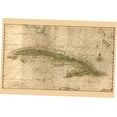 thumbnail image 1 of Poster Time Cuba Antique Map Mini poster 11inx17in 11x17 poster Color Category: Multi, Unframed, Ages: Adults, Rectangle, 1 of 3