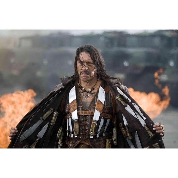 Poster Time Danny Trejo Poster MACHETE MOVIE 11inx17in Mini Poster 11x17 poster Color Category: Multi, Unframed, Ages: Adults, Rectangle