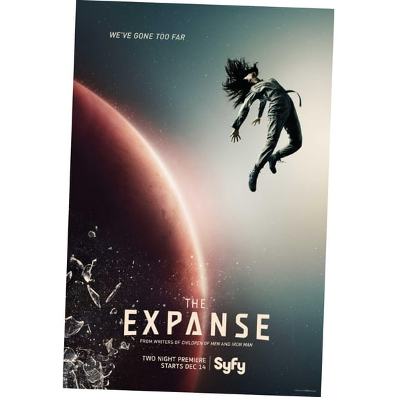 Poster Time Expanse poster 27inx40in Entertainment Art poster 27x40 Color Category: Multi, Unframed, Ages: Adults, Rectangle