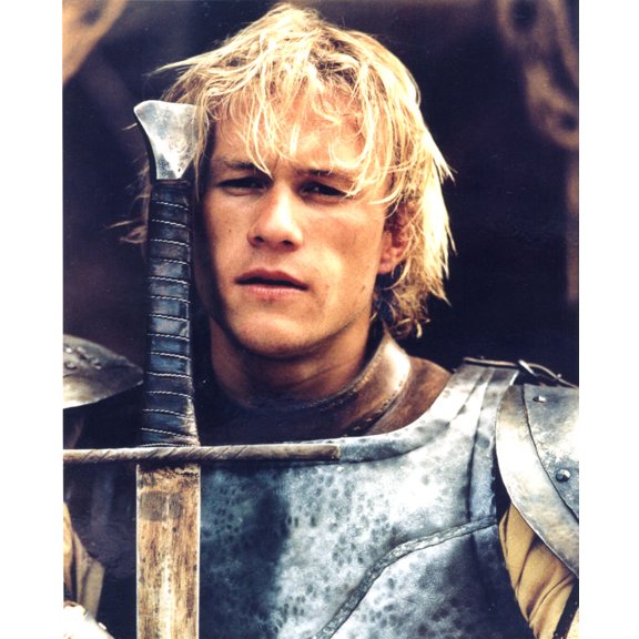 Poster Time Heath Ledger Poster 11inx17in Mini Poster 11x17 poster Color Category: Multi, Unframed, Ages: Adults