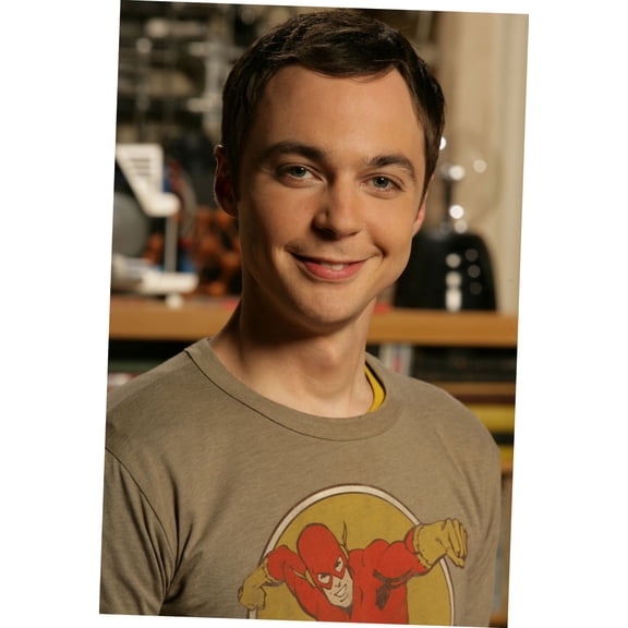 Poster Time Jim Parsons Sheldon Big Bang Theory Poster 11inx17in Mini Poster 11x17 poster Color Category: Multi, Unframed, Ages: Adults