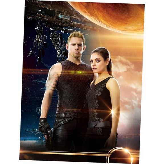 Poster Time Jupiter Ascending Movie Mini poster 11inx17in 11x17 poster Color Category: Multi, Unframed, Ages: Adults, Rectangle