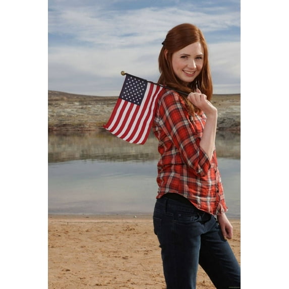 Poster Time Karen Gillan Poster 11inx17in Mini Poster 11x17 poster Color Category: Multi, Unframed, Ages: Adults