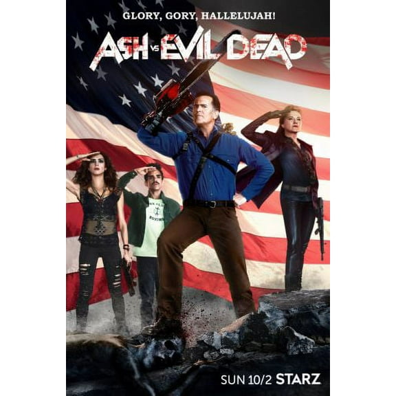 Poster Time Mini Poster Ash Vs Evil Dead Poster 11x17 Poster Color Category: Multi, Unframed, Ages: Adults
