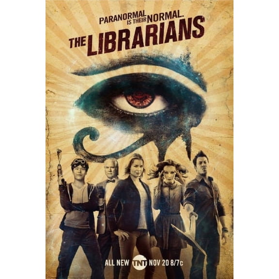 Poster Time Mini Poster Librarians Tv Poster 11x17 poster Color Category: Multi, Unframed, Ages: Adults