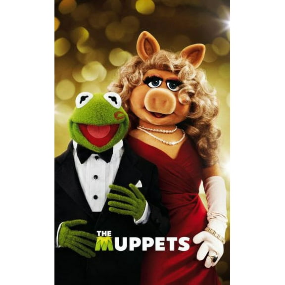 Poster Time Muppets poster 24x36 Entertainment Decor Art poster 24x36 Color Category: Multi, Unframed, Ages: Adults, Rectangle