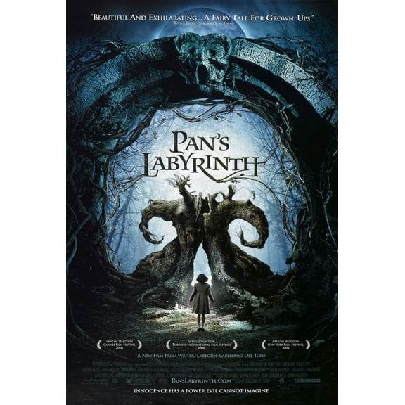 Poster Time Pans Labyrinth Mini Poster 11Inx17In Poster 11x17 poster