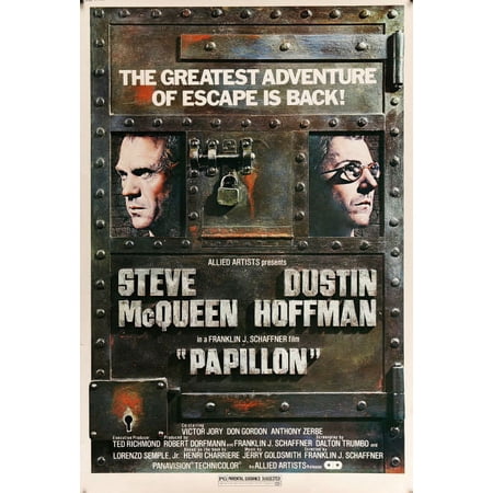 Poster Time Papillon poster 24in x 36in Art poster 24x36 Color Category: Multi, Unframed, Ages: Adults, Rectangle