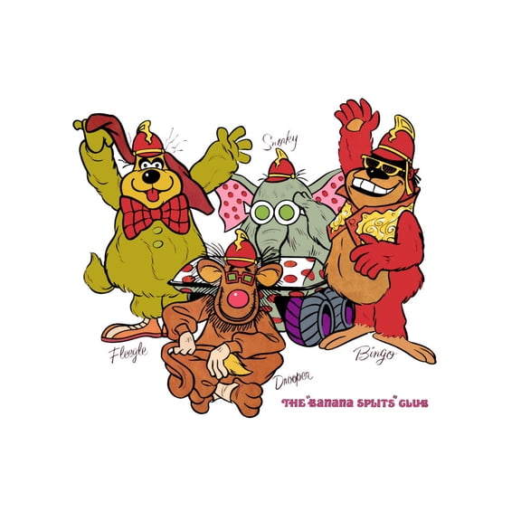 Poster Time The Banana Splits Poster 11inx17in Mini Poster 11x17 poster Color Category: Multi, Unframed, Ages: Adults, Rectangle