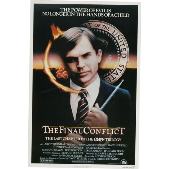 Poster Time The Final Conflict Movie Poster 11x17 11x17 Color Category: Multi, Unframed, Ages: Adults, Rectangle