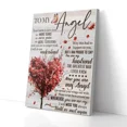 thumbnail image 1 of Poster To My Angel Heart Tree, Wall Art Wall Art, Unframed Prints For Home Or Office, Perfect Gift For Everyone, 24x36, 1 of 2