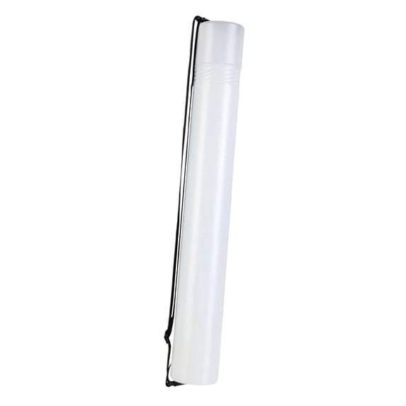 Poster Tube Drawing Tube Storage Tube Container Adjustable Expandable PP Construction for Schools Offices Home