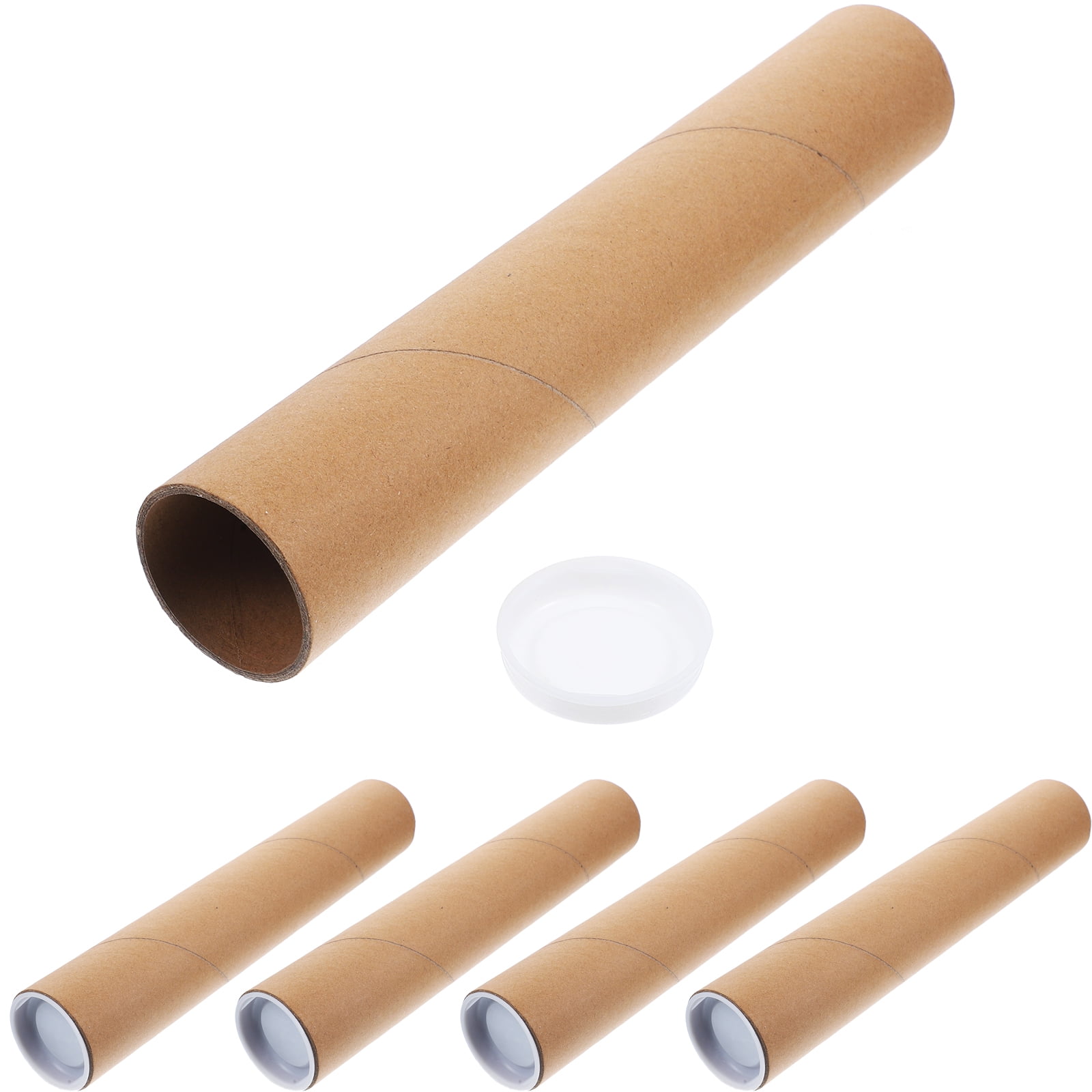 Poster Tube Tubes for Storage Postal Painting Document Blueprint