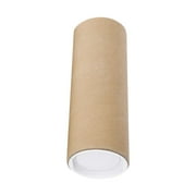 Poster Tubes for Mailing with End Cap Storage Round Protector Tube Mailing Tube for Poster Blueprints Paintings Shipping Storage Container 11.8inch
