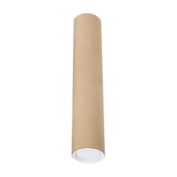 GUOOL Cardboard Snap Caps 1.57" Round Shipping Tube