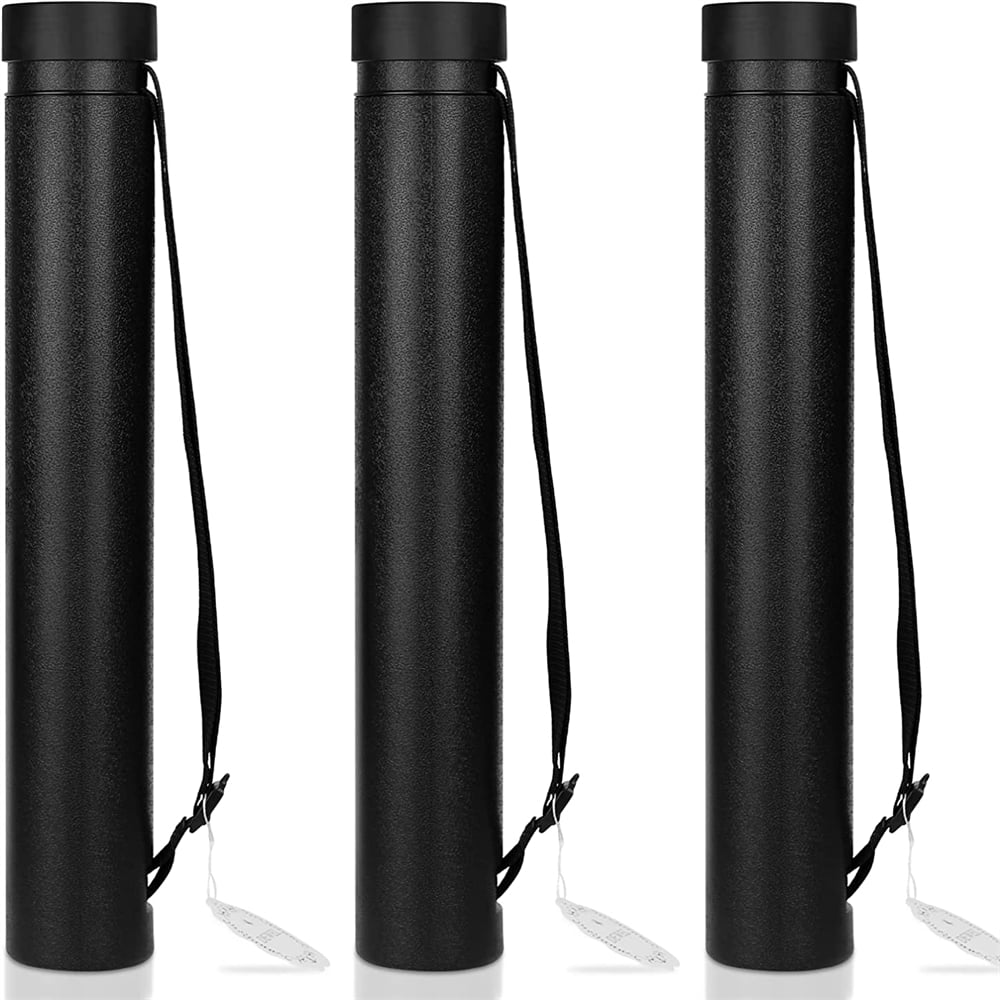 Poster Storage Tube, Blueprint Tube Round Antishock Expandable Portable  Large Capacity Waterproof Moistureproof With Strap For Travel For Outdoor  For Storage 