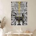 thumbnail image 1 of Poster Tyler Childers Tour East Troy, Wisconsin Jul 26 2025 Size 24''x36'' - Kiloa, 1 of 5